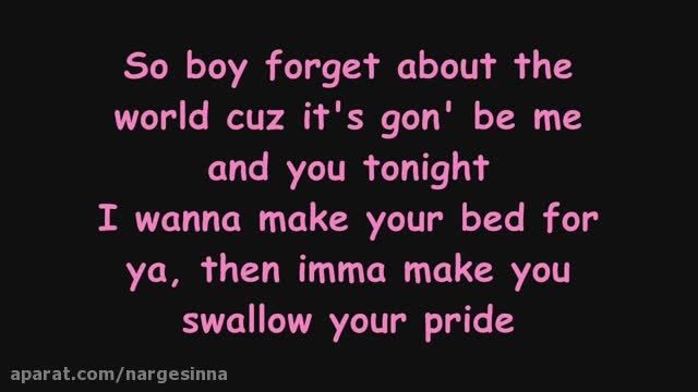 Rihanna - Only Girl (In The World