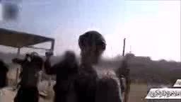 جنایت داعش - اعدام 6 سرباز عراقی