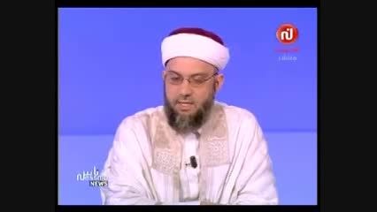 شیخ تونسی درباره وهابیت سخن می گوید. 1