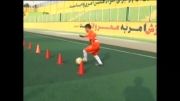 تکنیکهای فوتبال یک پسر10ساله هشتگردی (استان البرز)
