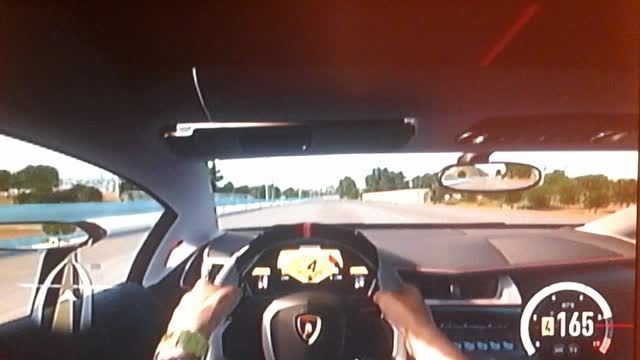 تست سرعت Lamborghini Veneno در Forza Horizon 2