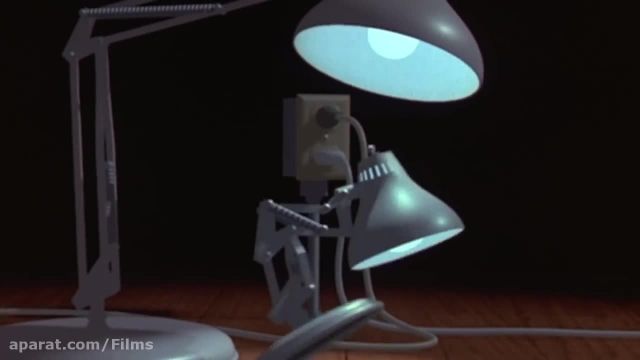 Pixar- Short Films #2 -Luxo Jr.- 1986