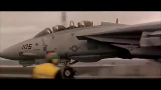 نمایش پروازی F-14 تامکت