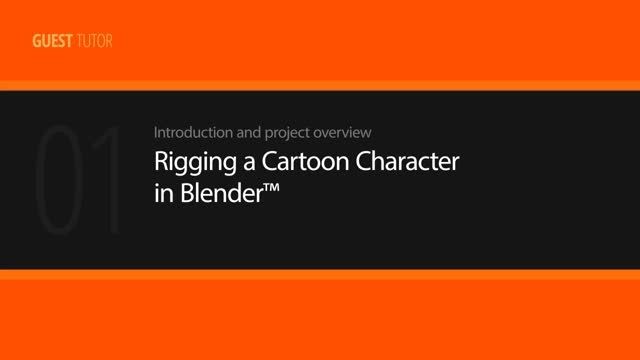 Digital Tutors - Rigging a Cartoon Character in Blender