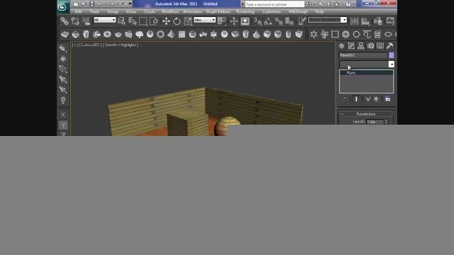 31- آموزش 3D Max - یو وی دبلیو مپ