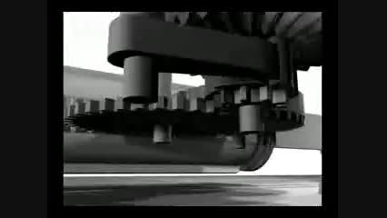 How a gearbox working 3D version