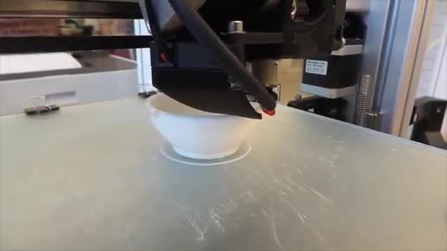ساخت فنجان قهوه با پرینتر سه بعدی