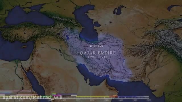 تاریخ ایران در کمتر از پنج دقیقه