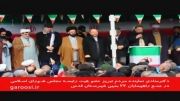 دکتر منادی نماینده مردم تبریز آذرشهر و اسکو در شهرستان قدس
