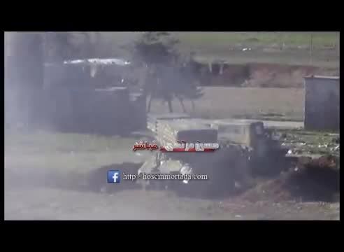 آغاز عملیات گسترده ارتش سوریه در درعا/ آزادسازی 5 شهرک