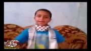 پیام کودک غزه ای به اعراب (لحظاتی قبل از شهادت)