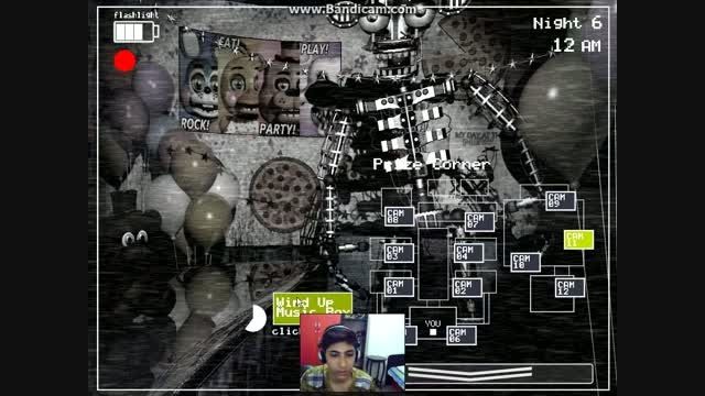 آموزش آوردن اندواسکلتون در FNAF2