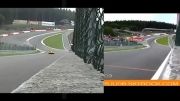 تفاوت سرعت در مسابقات F1 و GT