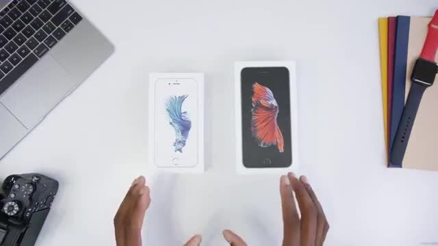 iphone 6s unboxing