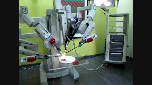 ربات جراح لاپاروسگوپی داوینچی - انجمن مکاریتم