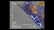 حمله هلیکوپترهای ارتش عراق به تروریست ها