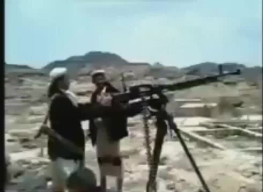 تیربارچی یمنی احمق