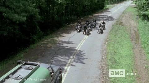 Walking Dead : کلیپ قسمت 9 فصل 6 سریال مردگان متحرک