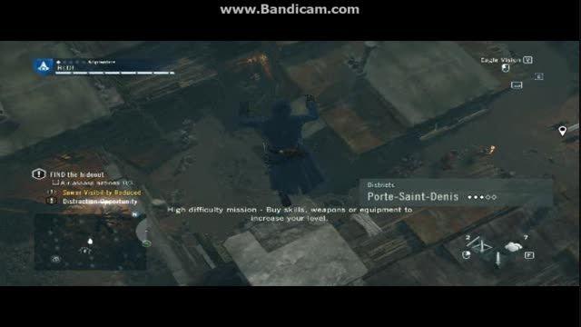 یک باگ عجیب در ASSASSINS CREED UNITY