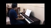 اجرای زیبای پیانو ترانه جمعه فرهاد ( فواد خسروی )