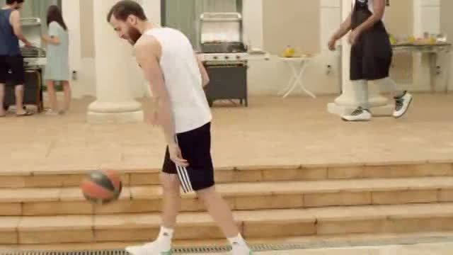 یه ویدیو خفن از بسکتبالیست ها