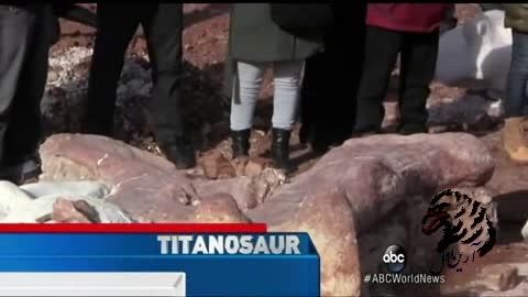 بزرگترین دایناسور کشف شده روی زمین