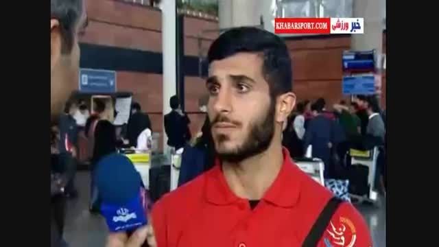 بازگشت تیم ملی امید از اردوی عمان