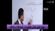 تدریس تکنیکی مهندس مسعودی در مثلثات