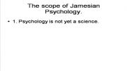 William James_ Psychology