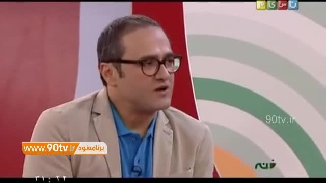 سید محمد موسوی در برنامه خندوانه ( کامل )