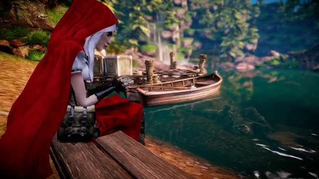 Woolfe: The Red Hood Diaries - Launch Trailer