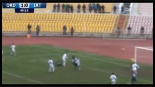 گل دیدنی و کمتر دیده شده در لیگ قزاقستان