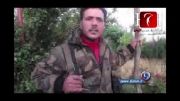 فیلم جدید تروریست آدم خوار وهابی در سوریه...