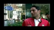 صحبت های امیرحسین صادقی در مورد اردوی تیم ملی
