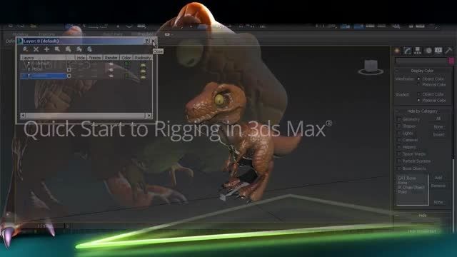Quick Start to Rigging in 3ds Max - Volume 3
