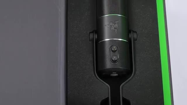 Razer Desktop Microphone - Beautiful Design