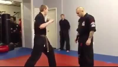 گانگام استایل ورژن کاراته