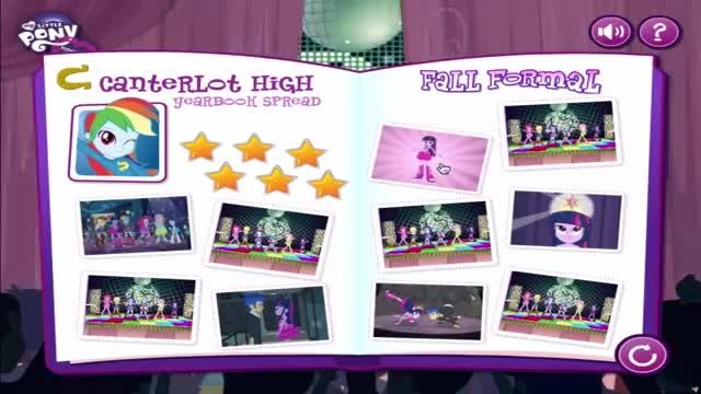 equestria girlss friendship is majic dance off