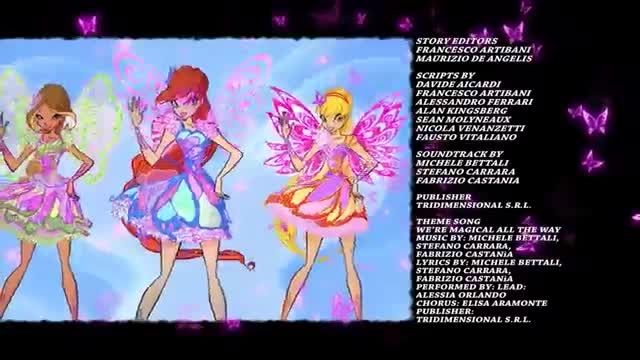 اهنگ پایانی winx club