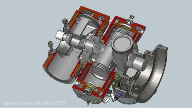 انیمیشن موتور پائوت(paut motor)