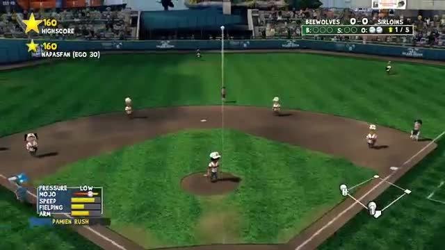 گیم پلی Super Mega Baseball: Extra Innings