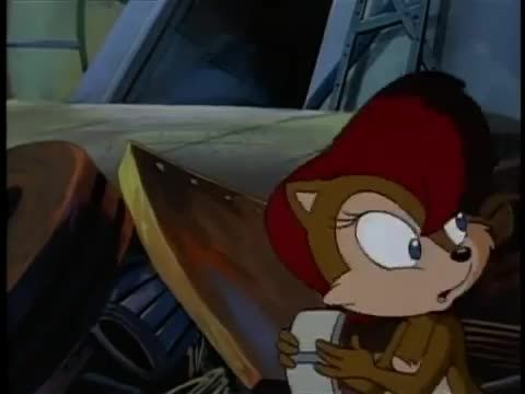 (Sonic the Hedgehog (SatAM قسمت3 از فصل 1 با زبان اصلی