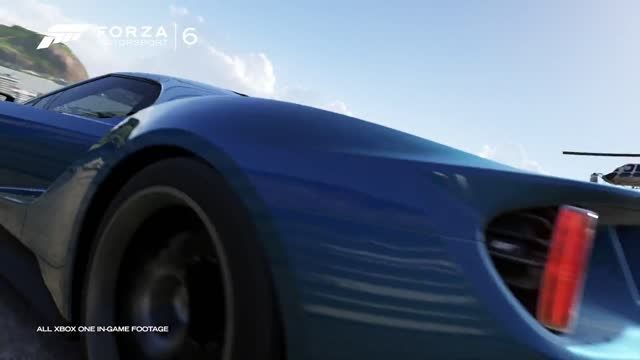 تریلر Forza 6 در E3 2015