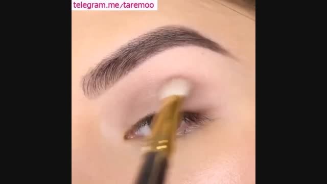 آموزش آرایش چشم زیبا در تارمو