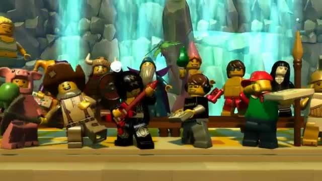 LEGO Minifigures Online