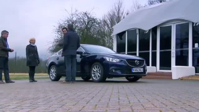 Team Review: Mazda 6 - Fifth Gear