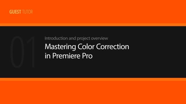 Mastering Color Correction in Premiere Pro
