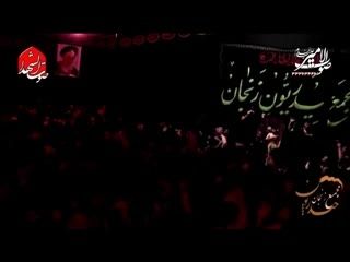 کربلایی حسین عینی فرد - شب 3 محرم 93 -  لطمه زنی 1