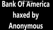 american bank hacked by anonymous