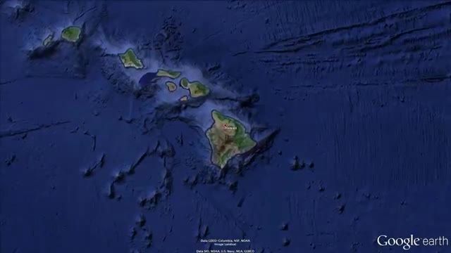 اولین نقشه سه بعدی از آتشفشان های زمین